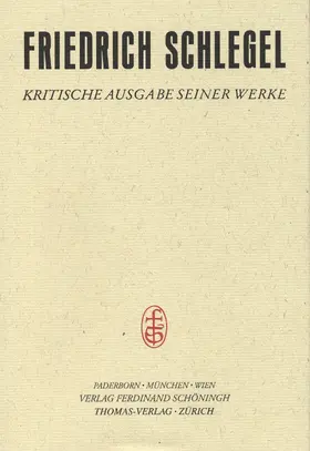 Patsch |  Höhepunkt und Zerfall der romantischen Schule (1799–1802) | Buch |  Sack Fachmedien