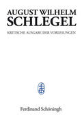 Schlegel / Knödler |  Vorlesungen über dramatische Kunst und Literatur (1809-1811) | Buch |  Sack Fachmedien