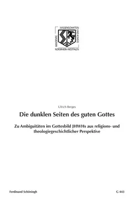 Berges |  Die dunklen Seiten des guten Gottes | Buch |  Sack Fachmedien