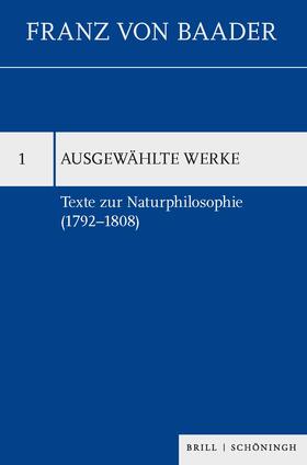 Bonchino / Baader | Baader, F: Ausgewählte Werke 1 | Buch | 978-3-506-77937-3 | sack.de