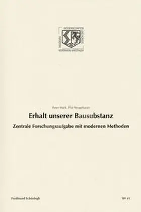 Mark / Neugebauer | Erhalt unserer Bausubstanz | Buch | 978-3-506-77942-7 | sack.de