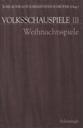 Polheim / Schröder |  Volksschauspiele 3 | Buch |  Sack Fachmedien
