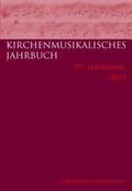 Konrad |  Kirchenmusikalisches Jahrbuch - 97. Jahrgang 2013 | Buch |  Sack Fachmedien