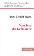 Horn |  Vom Staat der Demokratie | Buch |  Sack Fachmedien