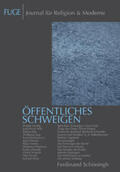 Knechtges / Schenuit |  Öffentliches Schweigen | Buch |  Sack Fachmedien