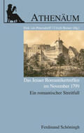 von Petersdorff / Breuer |  Das Jenaer Romantikertreffen im November 1799 | Buch |  Sack Fachmedien