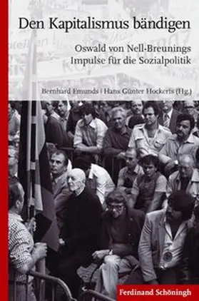 Emunds / Hockerts |  Den Kapitalismus bändigen | Buch |  Sack Fachmedien