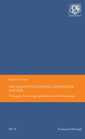 Donges | Die unkonventionelle Geldpolitik der EZB | Buch | 978-3-506-78168-0 | sack.de