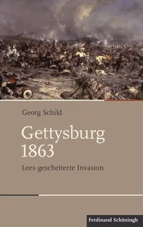 Schild |  Gettysburg 1863 | Buch |  Sack Fachmedien