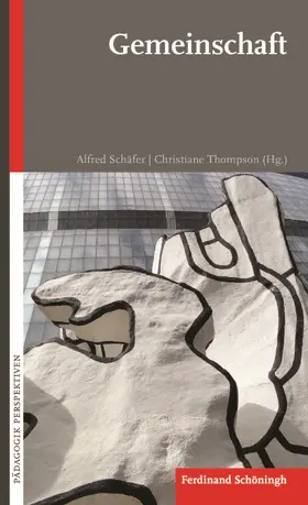 Schäfer / Thompson |  Gemeinschaft | Buch |  Sack Fachmedien