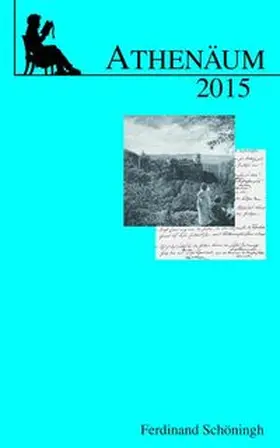 Breuer / Wegmann |  Athenäum Jahrbuch der Friedrich Schlegel-Gesellschaft | Buch |  Sack Fachmedien