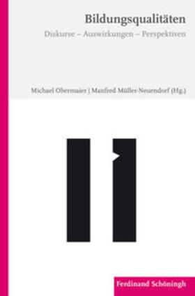 Obermaier / Müller-Neuendorf |  Bildungsqualitäten | Buch |  Sack Fachmedien