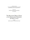 Andorlini / Daniel |  Two Hellenistic Papyri of the Ärztekammer Nordrhein | Buch |  Sack Fachmedien