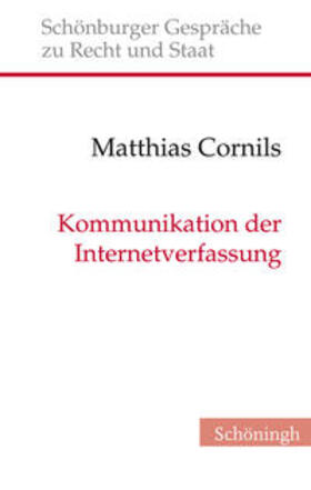 Cornils |  Kommunikation der Internetverfassung | Buch |  Sack Fachmedien
