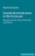 Spieker |  Gender-Mainstreaming in Deutschland | Buch |  Sack Fachmedien