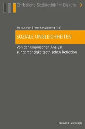 Vogt / Schallenberg |  Soziale Ungleichheiten | Buch |  Sack Fachmedien