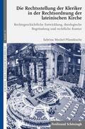 Meckel-Pfannkuche |  Die Rechtsstellung der Kleriker in der Rechtsordnung der lateinischen Kirche | Buch |  Sack Fachmedien