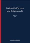 Hallermann / Meckel / Droege |  Lexikon für Kirchen- und Religionsrecht | Buch |  Sack Fachmedien