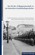 Schmiechen-Ackermann / Buchholz / Roitsch |  Der Ort der >Volksgemeinschaft< in der deutschen Gesellschaftsgeschichte | Buch |  Sack Fachmedien