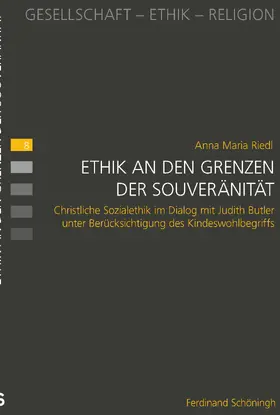 Riedl |  Ethik an den Grenzen der Souveränität | Buch |  Sack Fachmedien