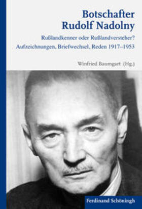 Baumgart |  Botschafter Rudolf Nadolny | Buch |  Sack Fachmedien