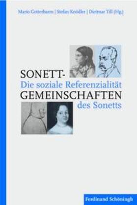 Knödler / Till / Gotterbarm |  Sonett-Gemeinschaften | Buch |  Sack Fachmedien