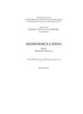 Stein |  Manichaica Latina Band 4 | Buch |  Sack Fachmedien