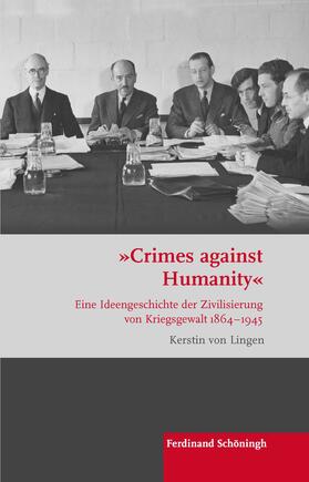 von Lingen |  Lingen, K: "Crimes against Humanity" | Buch |  Sack Fachmedien