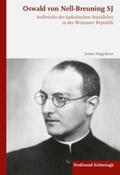 Hagedorn |  Oswald von Nell-Breuning SJ | Buch |  Sack Fachmedien