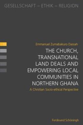 Dassah | Dassah, E: Church, Transnational Land Deals and Empowering L | Buch | 978-3-506-78841-2 | sack.de