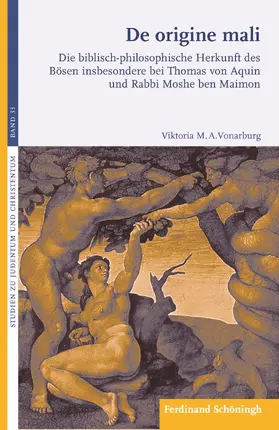 Vonarburg |  De origine mali | Buch |  Sack Fachmedien