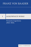 Bonchino |  Fermenta Cognitionis (1822-1825) | Buch |  Sack Fachmedien