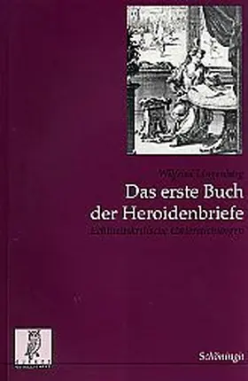 Lingenberg |  Das erste Buch der Heroidenbriefe | Buch |  Sack Fachmedien