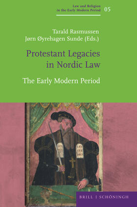 Rasmussen / Sunde |  Protestant Legacies in Nordic Law | Buch |  Sack Fachmedien