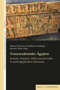 Sommer / Hallinger / Wyss |  Transzendentales Ägypten | Buch |  Sack Fachmedien