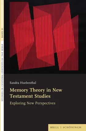 Huebenthal |  Memory Theory in New Testament Studies | Buch |  Sack Fachmedien
