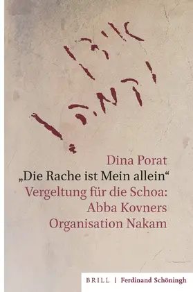 Porat |  "Die Rache ist Mein allein" | Buch |  Sack Fachmedien