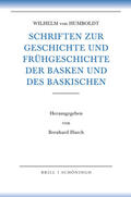 Humboldt / Hurch |  Schriften zur Geschichte und Frühgeschichte der Basken und des Baskischen | Buch |  Sack Fachmedien