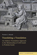 Atwood |  Translating a Translation | Buch |  Sack Fachmedien