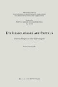 Fontanella |  Die Iliasglossare auf Papyrus | Buch |  Sack Fachmedien