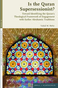 Mahdavi Mehr |  Is the Quran Supersessionist? | Buch |  Sack Fachmedien