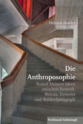 Zander | Die Anthroposophie | Buch | 978-3-506-79225-9 | sack.de