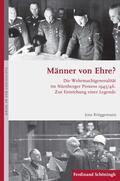 Brüggemann |  Brüggemann, J: Männer von Ehre? | Buch |  Sack Fachmedien