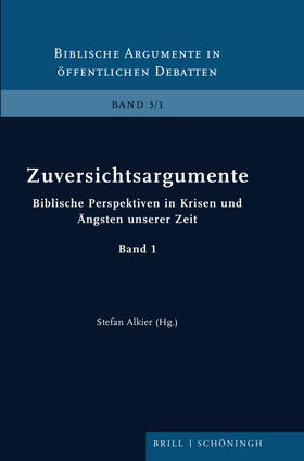 Alkier | Zuversichtsargumente | Buch | 978-3-506-79346-1 | sack.de