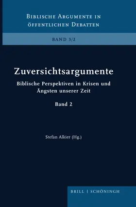 Alkier |  Zuversichtsargumente | Buch |  Sack Fachmedien