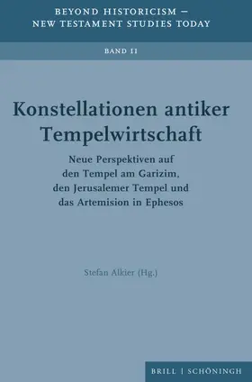 Alkier | Konstellationen antiker Tempelwirtschaft | Buch | 978-3-506-79358-4 | www.sack.de