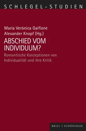Knopf / Galfione |  Abschied vom Individuum? | Buch |  Sack Fachmedien