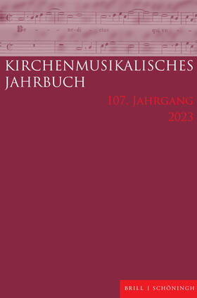 Konrad | Kirchenmusikalisches Jahrbuch 107. Jahrgang 2023 | Buch | 978-3-506-79386-7 | sack.de