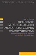 Könning |  Theologische Menschenrechtsethik angesichts der globalen Flüchtlingssituation | Buch |  Sack Fachmedien