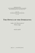 Qandeil |  The Office of the Epimeletes | Buch |  Sack Fachmedien